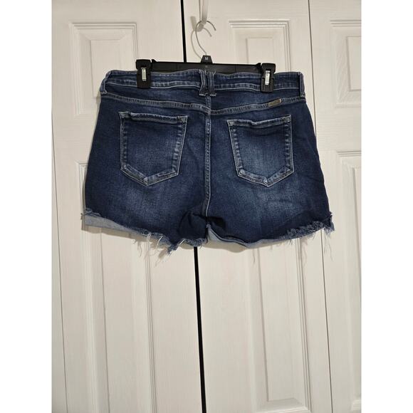 Kancan size 32 women's cut off denim shorts - Picture 2 of 8
